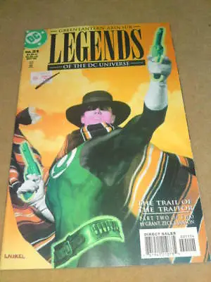 Buy DC LEGENDS - GREEN LANTERN Oct 1999 No 21 • 2.99£
