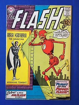 Buy Flash #133 VG (4.0) DC ( Vol 1 1962) • 28£