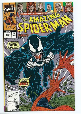 Buy The Amazing Spider-man #332 -- Marvel Comics -- May 1990 -- Venom Is Back!!! • 16.95£