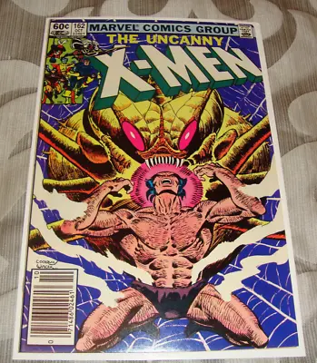 Buy Uncanny X-Men #162 (Oct 1982) Bronze Age Marvel Comic Wolverine Solo Issue VF • 8.69£