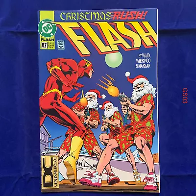 Buy Flash #87 DC Universe Logo Variant 1987 VF/NM Gs03 • 15.01£