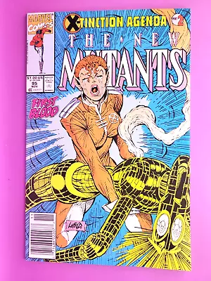 Buy New Mutants  #95   Vg/low Fine    Combine Shipping  Bx2454 • 2.21£