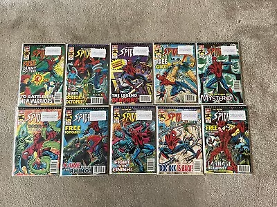 Buy Marvel Collectors Edition The Astonishing Spider-Man X10 Comics 1998 #29-38 • 0.99£