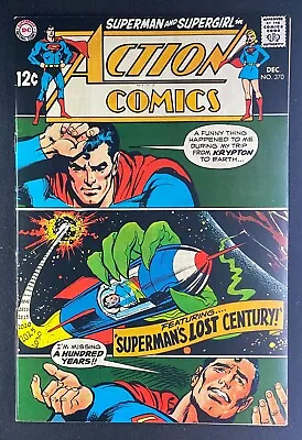 Buy Action Comics (1938) #370 VF (8.0) Neal Adams Cover • 39.52£