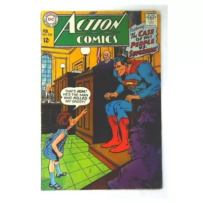 Buy Action Comics (1938 Series) #359 In Fine Condition. DC Comics [g] • 17.73£