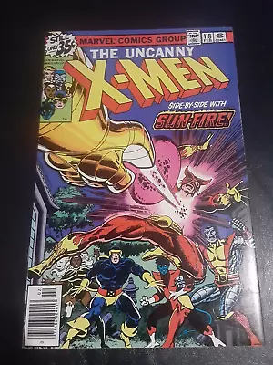 Buy Uncanny X-Men #118 VF 1978 • 31.62£