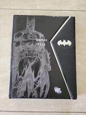 Buy THE BATMAN FILES By Matthew Manning (DC Comics Hardcover, 2011)  • 64.04£