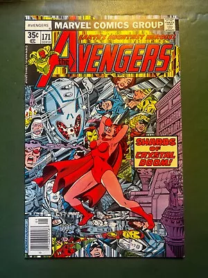 Buy AVENGERS #171 Ultron & Jocasta Appearance! Marvel Comics (1978) GEORGE PEREZ Art • 11.16£
