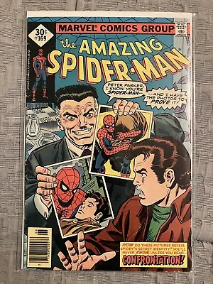 Buy Amazing Spider-man #169 (marvel 1977) Letter By Frank Miller 🔑 Bronze Age 🔥... • 4.76£