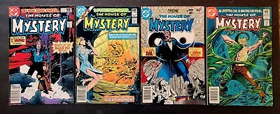 Buy Do You Dare Enter The House Of Mystery #295,296,297,301 Dc 1981 Lot/run Of4 Vf+ • 20.62£