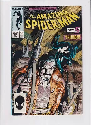Buy Amazing Spider-Man (1963) # 294 (6.5-FN+) (1961755) Kraven's Last Hunt 1987 • 29.25£