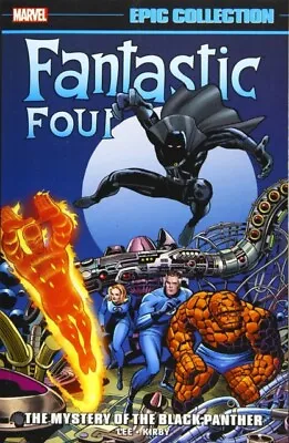 Buy Fantastic Four Epic Collection: The Mystery Of The... - Free Tracked Delivery • 28.38£