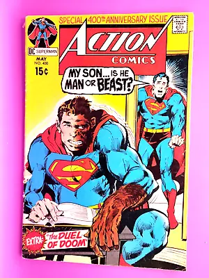 Buy Action Comics   #400  Lower Grade   1971  Combine Shipping Bx2403 G23 • 6.30£