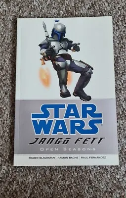 Buy Star Wars Jango Fett Open Seasons Softcover Tpb Boba Fett • 100£