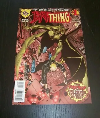 Buy Bat-thing  #1 Don't Dare Mess With The Mysterious...  Amalgam Comics   1997 • 3.91£