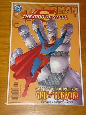 Buy Superman Man Of Steel #123 Dc Comic Near Mint Condition April 2002 • 3.49£