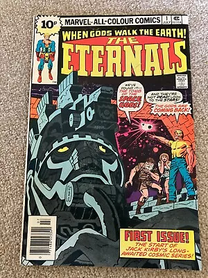 Buy The Eternals 1 (1976) - Bronze Age Marvel Comics Key – FN • 22£