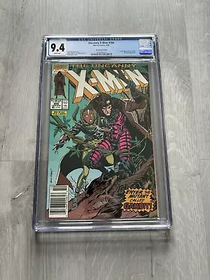 Buy X-Men #266 CGC 9.4 White Pages - First Appearance Of Gambit! Newsstand • 101.74£