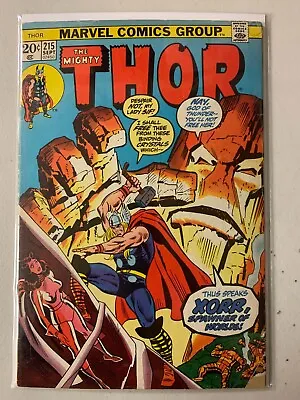 Buy Thor #215 Origin Of Xorr 4.0 (1973) • 4.80£
