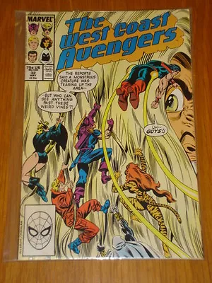 Buy West Coast Avengers #32 Vol 1 Marvel Comic May 1988 • 3.49£