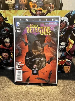 Buy Detective Comics Annual #2 DC Comics 2013 FN-VF • 4.01£