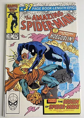 Buy AMAZING SPIDER-MAN #275 (1985) Hobgoblin + Kingpin Appearances • 20.01£