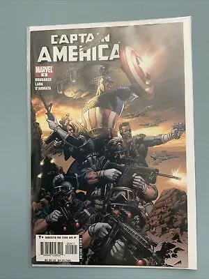 Buy Marvel Comics Captain America #9 VF/NM 2005 Brubaker • 1.59£