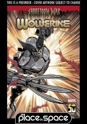 Buy (wk19) Wolverine #49a - Preorder May 8th • 5.15£