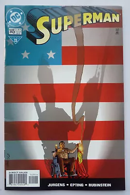Buy Superman #145 - DC Comics June 1999 F/VF 7.0 • 5.25£
