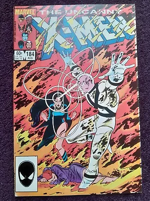 Buy Comics:uncanny X Men 184 1984 1st Appearance Forge • 25£