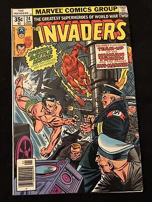 Buy Invaders 24 6.0 Nazi Cover Wk17 • 7.09£