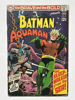 Buy Brave And The Bold #82 DC 1968 Batman And Aquaman • 18£