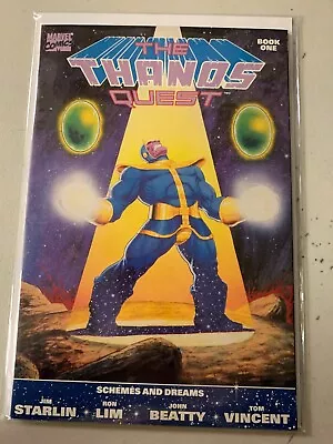 Buy Thanos Quest #1 Direct 8.0 (1990) • 9.49£