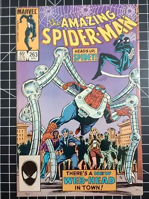 Buy Amazing Spider-Man #263 (1985, Marvel) 1st Appearance Of Normie Osborn • 3.99£