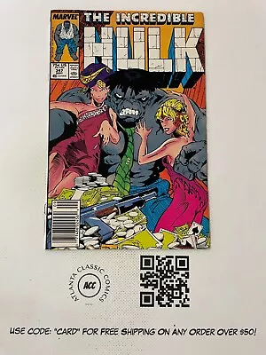 Buy Incredible Hulk # 347 NM Marvel Comic Book Todd McFarlane Cover Art Grey 9 LP7 • 34.78£
