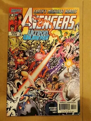 Buy Avengers (vol 3) 20 • 0.99£