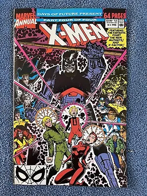 Buy X-MEN Annual #14 (Marvel, 1990) Claremont & Adams ~ 1st Gambit! • 32.13£