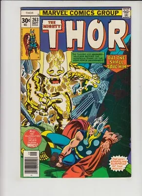 Buy Thor #263 Vf • 11.92£