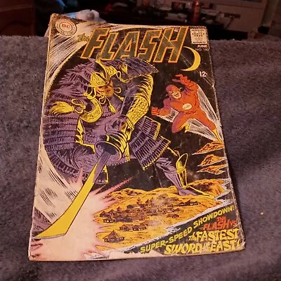 Buy The Flash 180 1st APPEARANCE BARON KATANA & SAMUROIDS  1968 Silver Age DC Comic! • 12.32£