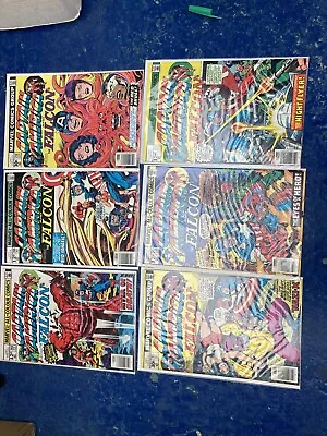 Buy Captain America 208,209,210,211,212,213 Run - X10 Marvel Comics Bronze Age PICS • 25£