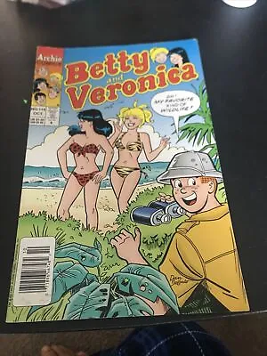 Buy BETTY AND VERONICA (1987 Series) #116 NEWSSTAND HARD TO FIND • 18.48£