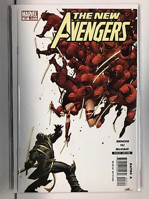 Buy New Avengers #27 Marvel 2007 Key 1st Clint Barton As Ronin Netflix Kate Bishop • 11.91£