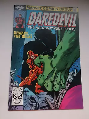 Buy Marvel: Daredevil #257, Hornhead Vs Meathead, Frank Miller, Disney+, 1979, Vf-!! • 32.16£