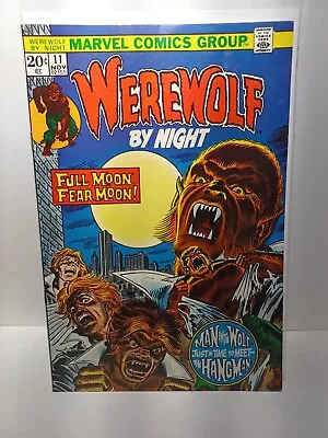 Buy WEREWOLF BY NIGHT (1972 Series) #11 Fine Comics Book • 22.12£