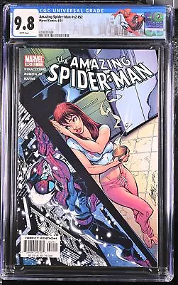 Buy Amazing Spider-Man V2 #52 CGC 9.8 Spider-Man CGC Label • 79.16£