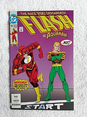 Buy Flash #66 (Jul 1992, DC) NM 9.4 • 5.23£