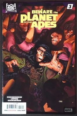 Buy BEWARE THE PLANET OF THE APES (2024) #3 - New Bagged • 5.45£