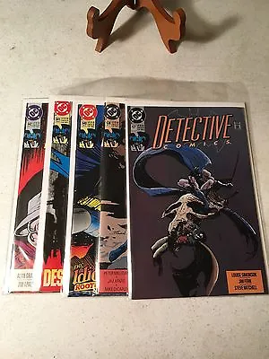 Buy DC Batman Detective Comics #637,638,640,641,642 • 15.80£