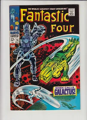 Buy Fantastic Four #74 Vf • 158.06£