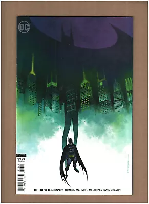 Buy Detective Comics #996 DC 2019 Batman Brian Stelfreeze Variant NM- 9.2 • 2.64£
